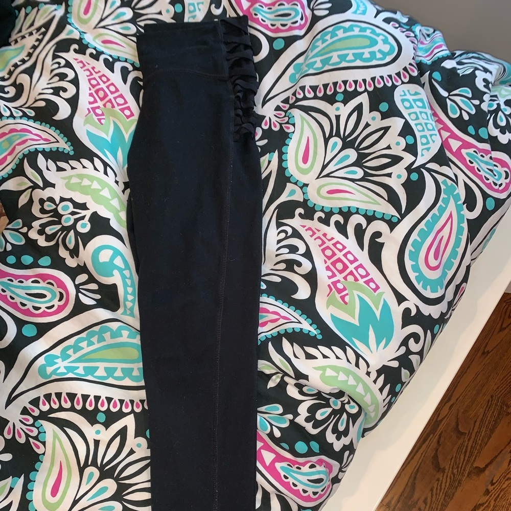 High waisted leggings